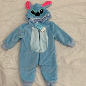 Stitch pajamas/costume